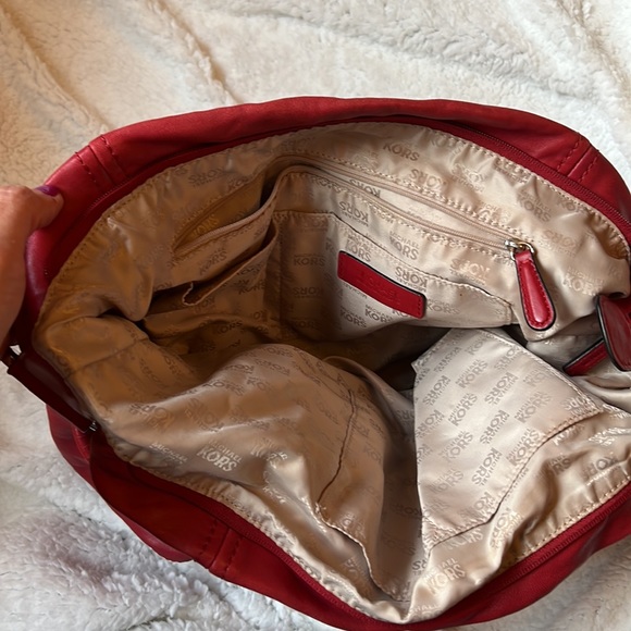 Michael Kors Leather Pocketbook - Picture 4 of 5